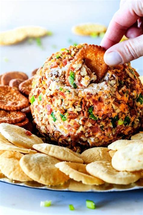BEST EVER Bacon Ranch Cheese Ball VIDEO Make Ahead Stress Free