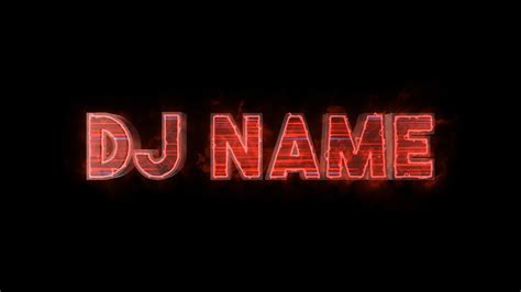 Dj Your Name 5 Visual 10 Dj And Nightclub Visuals Youtube