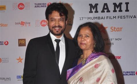 Irrfan Khans Wife Pens A Heartfelt Note In His Memory The Current
