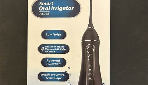 Nicwell Smart Dental Oral Irrigator Water Flosser F5025 Black | eBay