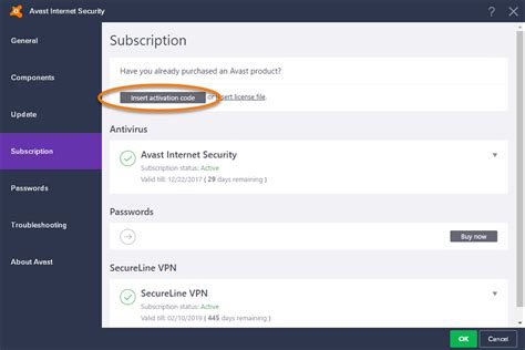 Activating Avast Internet Security With An Activation Code Official