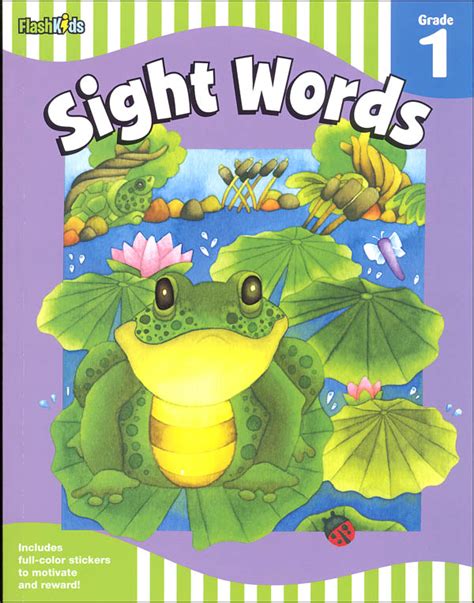 Sight Words Grade 1 Flash Skills Flash Kids
