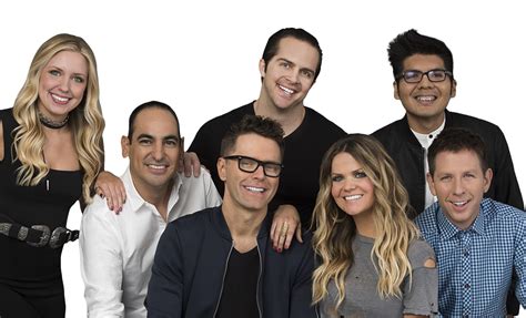 Cast From Bobby Bones Show Share New Years Resolutions