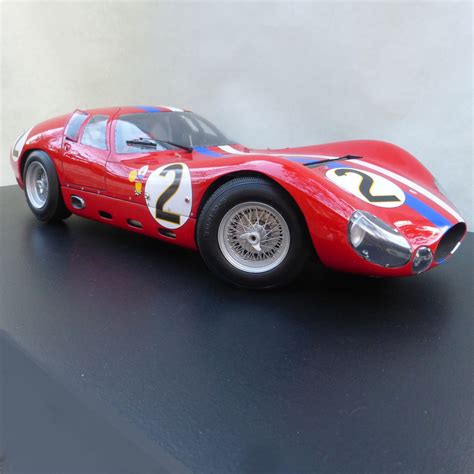 Maserati Le Mans Model In Scale Available In Kit Or Handbuilt Creation Profil