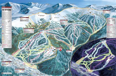 Keystone Ski Resort Ski Trails Keystone Skiing