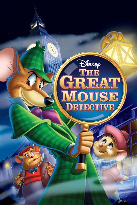 The Great Mouse Detective Disney Movies