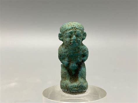 Oud Egyptisch Faience Ptah Amulet Cm Catawiki