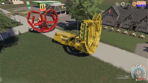 Crazy 50 Meter Multi Fruit Harvester V 12 Fs19 Farming Simulator 19