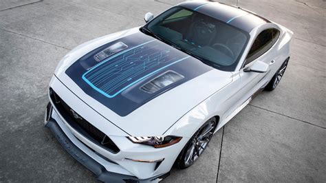 Electric Ford Mustang Has 900 Horsepower And A Manual Transmission