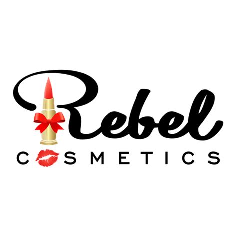 Help Grab Attention To Rebel Cosmetics With A Edgy Logo Design Logo