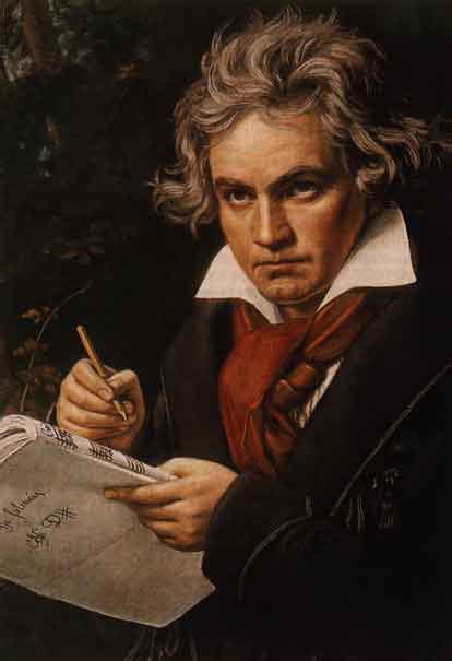 Ludwig Van Beethoven German Composer 1770 1827