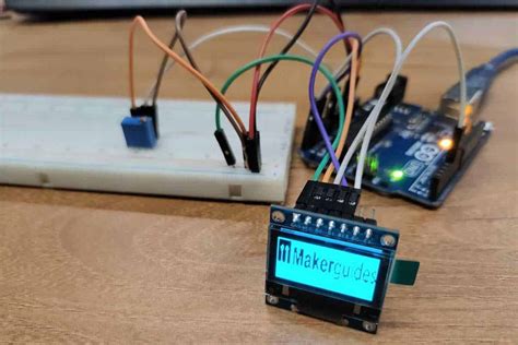 How To Interface The Ssd1306 I2c Oled Graphic Display With Arduino