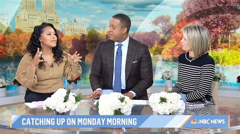 Todays Craig Melvin And Dylan Dreyer Tease Their Co Host Over Her
