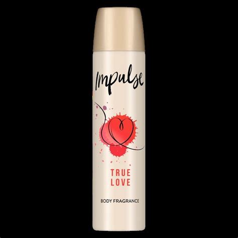 Impulse Body Spray True Love 75ml Liam Bradley Ltd