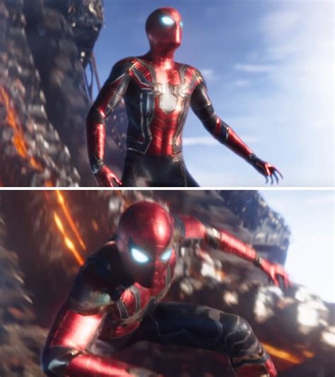 Btw we just got new suit, ironspider from avengers infinity war version from the rpc studio!!! First look at Spider-Man's new suit in Avengers Infinity ...