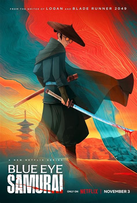 Blue Eye Samurai Tv Poster 1 Of 2 Imp Awards