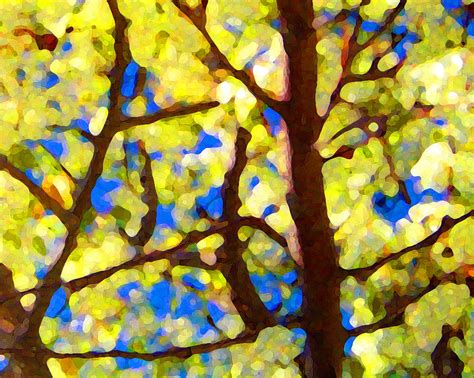 Spring Tree Painting By Amy Vangsgard Pixels