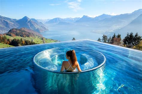 Best Luxury Spa Hotel In Switzerland Amazing Views Disciules Nord Italia