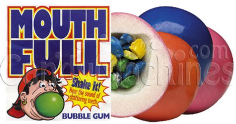 Buy Mouth Full Giant Gumball Filled Vending Machine Supplies For Sale