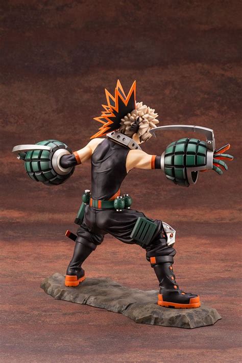 Each unique visitor makes about 1.12 page views on average. My Hero Academia ARTFXJ Statue 1/8 Katsuki Bakugo 23 cm ...