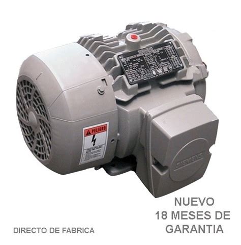 Motor Trifasico Siemens 15 Hp En Mercado Libre México