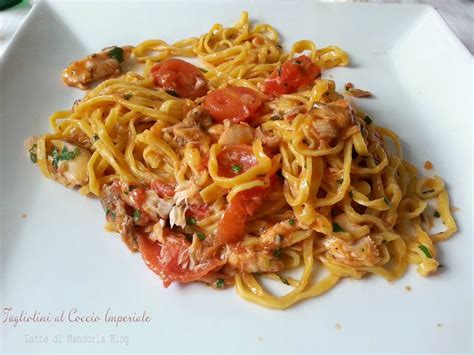 Check spelling or type a new query. TAGLIOLINI AL COCCIO IMPERIALE. Ricetta Primo Piatto di ...