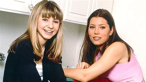 Jessica Biel Reunites With ‘7th Heaven’ Sister Beverley Mitchell Almost 30 Years After Show