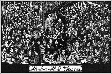 Rock And Roll Vintage Wallpaper