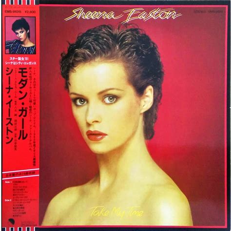 Sheena Easton Take My Time Vinyl Lp 1981 Jp Original Hhv