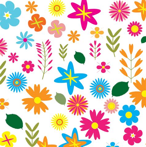 Flower Pattern Png Flower Pattern Png Transparent Free For Download On