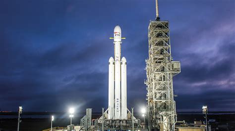 With Successful Test Fire Massive Falcon Heavy Rocket Is Poised To