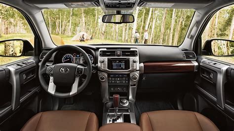 2019 Toyota 4runner Interior Features And Dimensions Gastonia