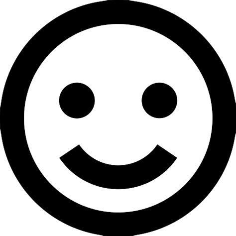 Smiley Icon Vector Download Free 6