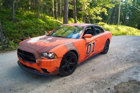 Wrapzone Transforms 14 Dodge Charger Rt Into Rough And Rusted General