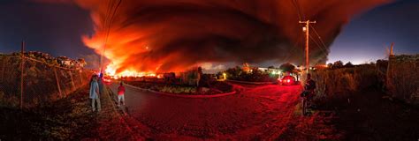 Dump On Fire 360 Panorama 360cities