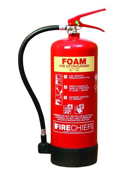 Afff Additive Spray Foam Fire Extinguisher Seton