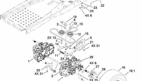 Do you have a routing diagram for the drive belt on a Toro model 74373