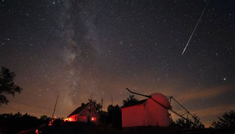 The perseid meteor shower reaches its peak. The Best Meteor Showers in 2021 - Sky & Telescope - Sky ...
