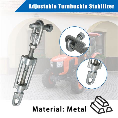 Aftermarket Adjustable Turnbuckle Stabilizer For Kubota Tractor L2501h