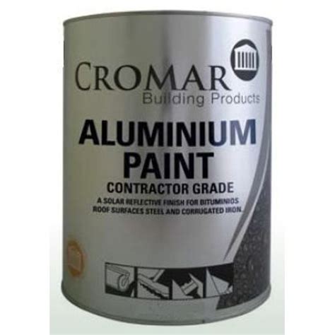 Cromar Aluminium Solar Reflective Paint 25kg Contractor Grade