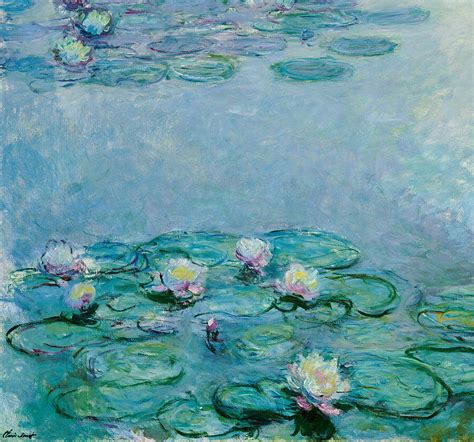 Claude Monet And Water Lilies Loveinartsz