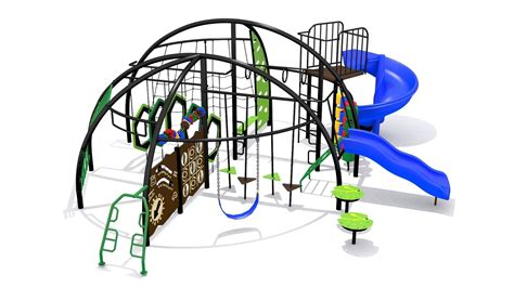Playground Climber Obstacle Challenge 3d Model Cgtrader
