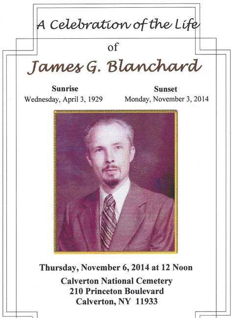 James Grinnell Blanchard (1929 - 2014) - Jackson Heights, NY, NY