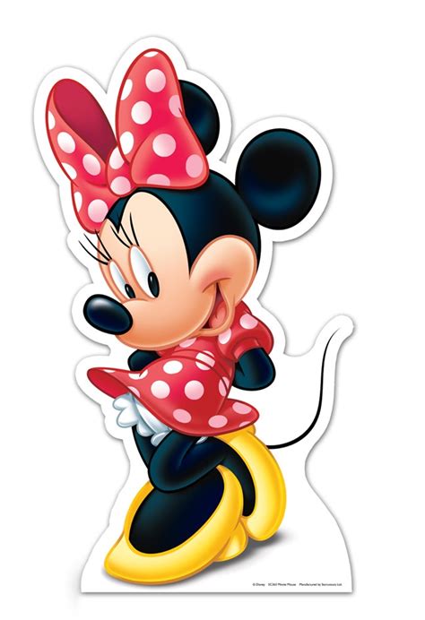 Dessins En Couleurs à Imprimer Minnie Mouse Numéro 517948