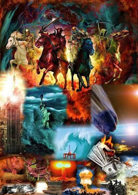 Bible Prophecy Jesus Is Lord Jesus Christ Les Quatre Cavaliers