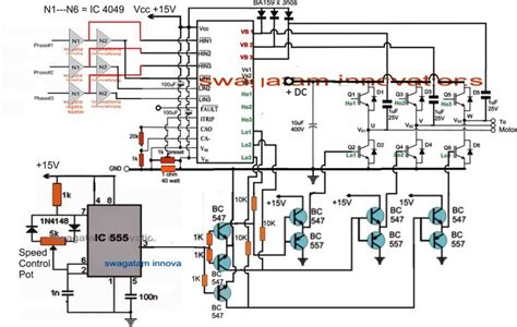 Simple Electronic Speed Controller Esc Circuit Elektronik Devre