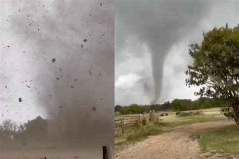 Rare November Tornadoes Did A Ton Of Damage In Texas And Oklahoma This