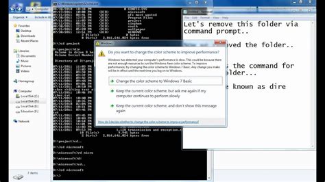 Basic Command Prompt Cmd Commands Youtube