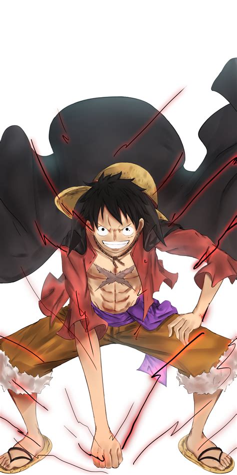 1080x2160 Monkey Luffy Anime One Piece 4k Art 22 One Plus 5thonor 7x