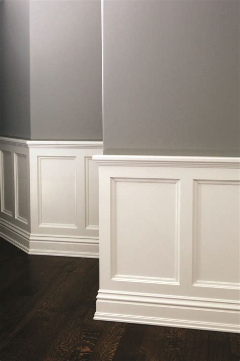 Stylish Panel Wainscoting Decorating Ideas Only In